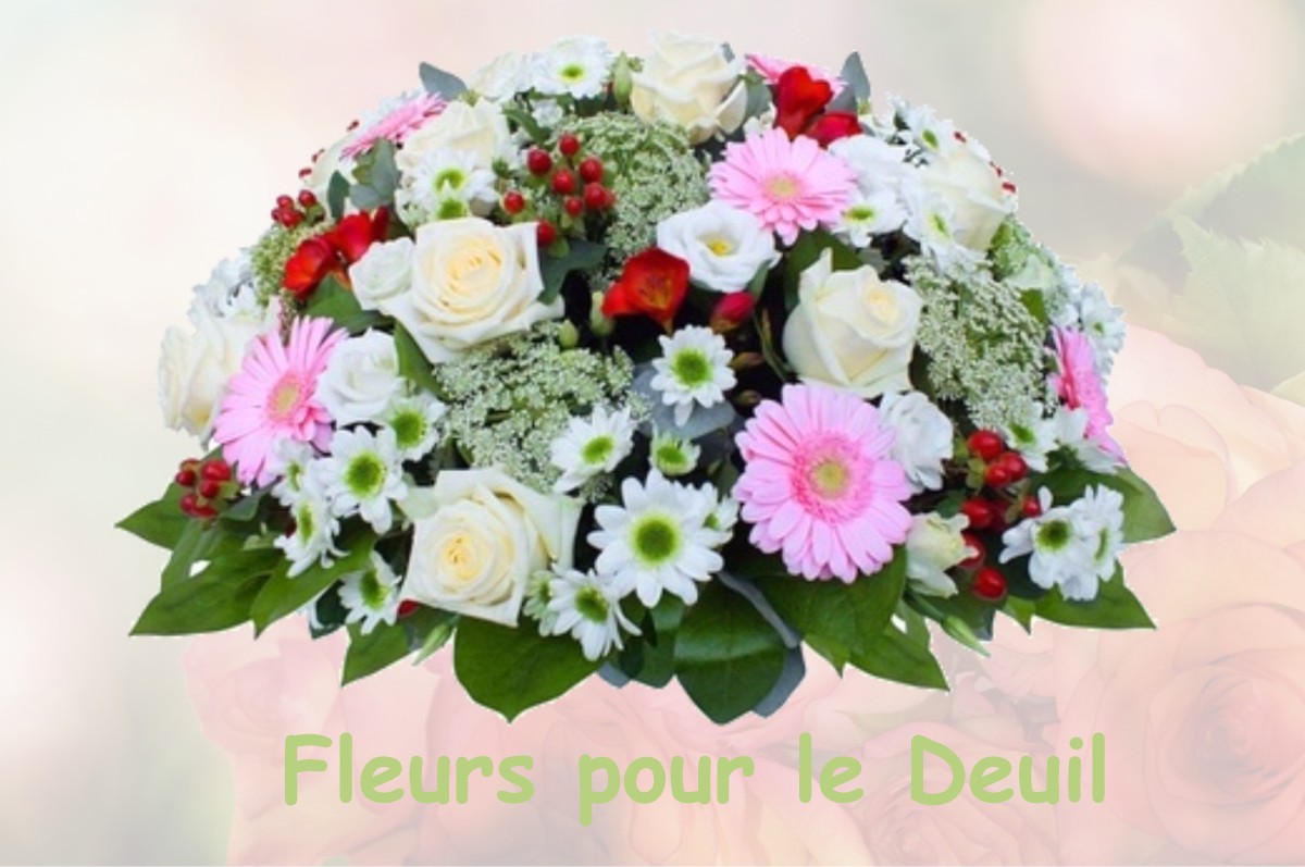 fleurs deuil AUBERMESNIL-BEAUMAIS