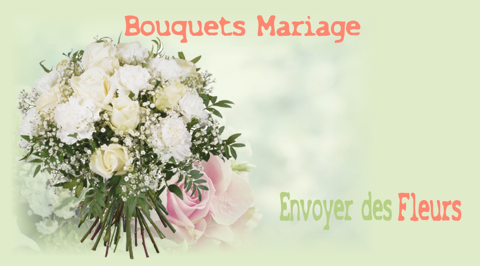 Bouquet de mariage à faire livrer à Aubermesnil-Beaumais